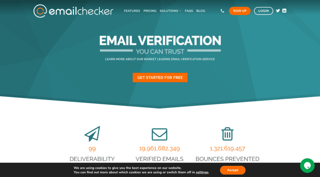 EmailCheker メールアドレス 存在確認サービス