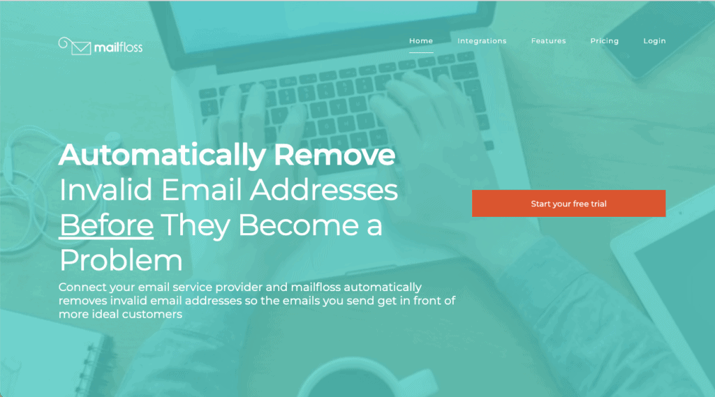 mailfloss メールアドレス 存在確認サービス